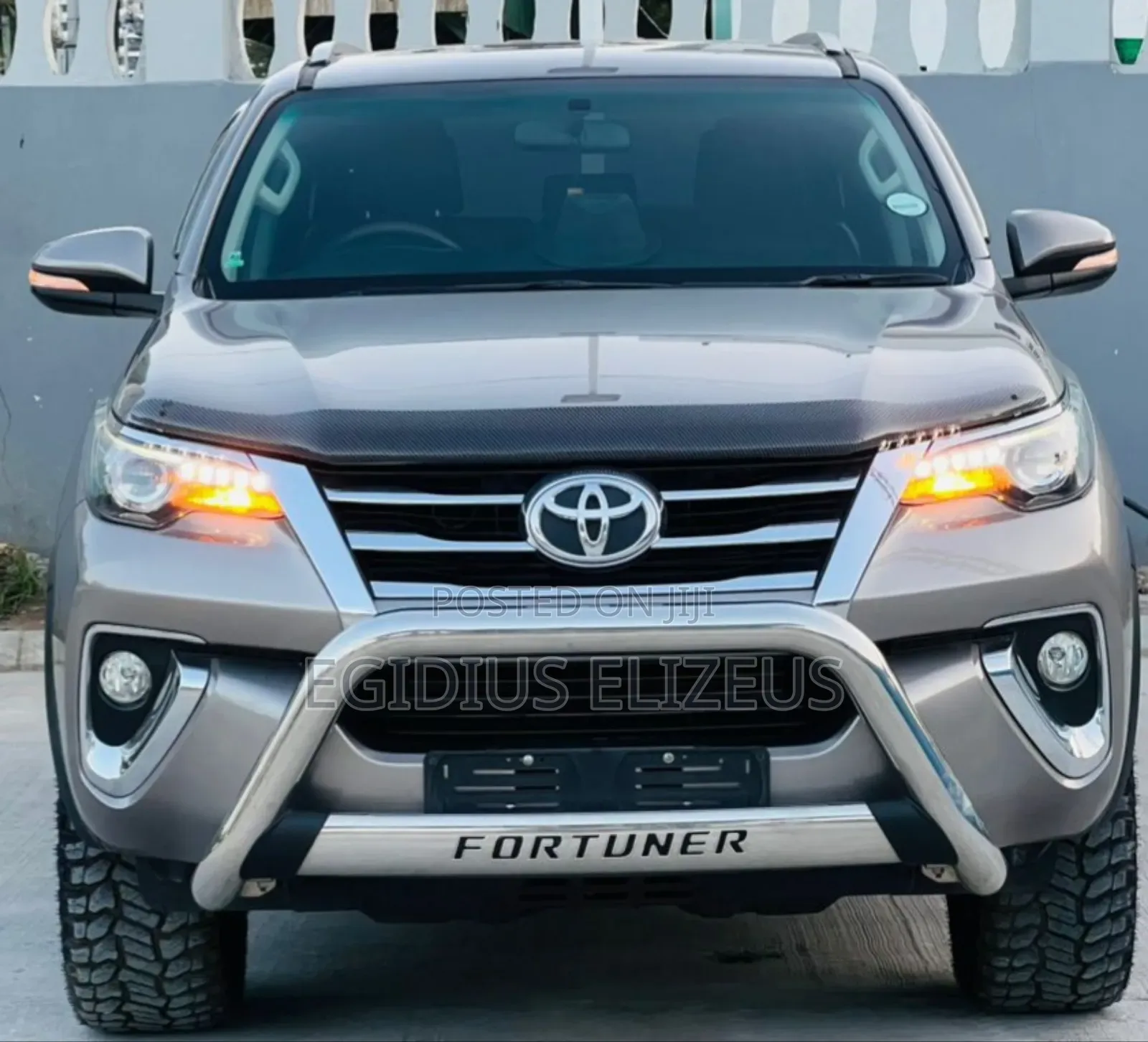 Toyota Fortuner 2021 Gray