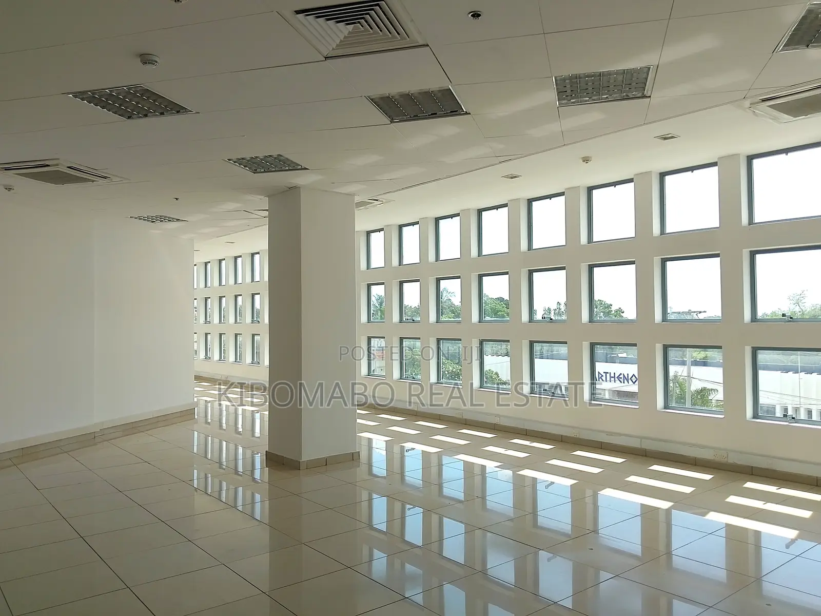 210 SQM Modern Office Space Rental - Downtown || Upanga