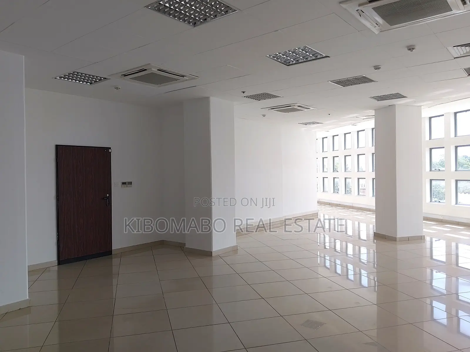 210 SQM Modern Office Space Rental - Downtown || Upanga