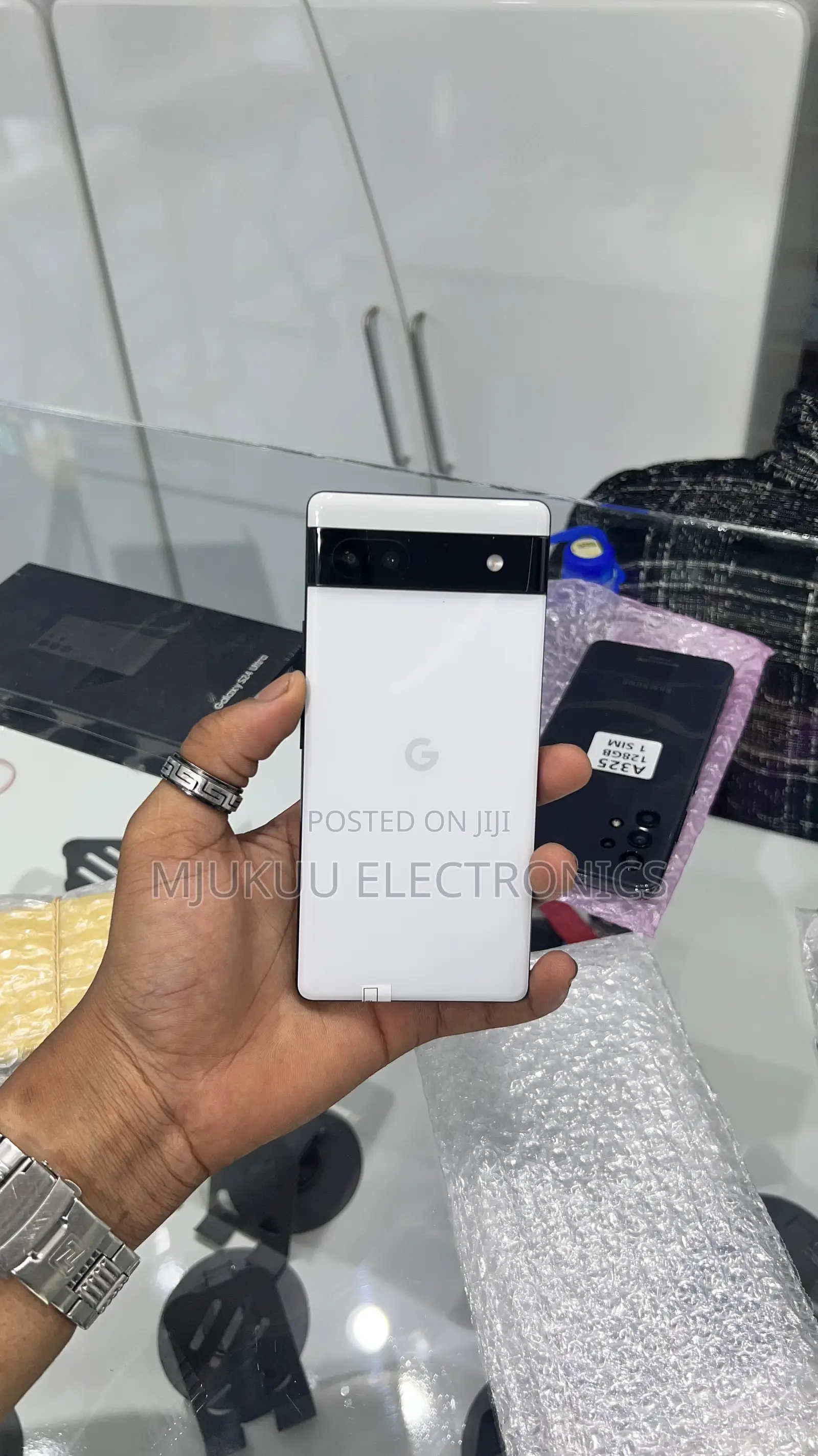 Google Pixel 6a 128 GB White