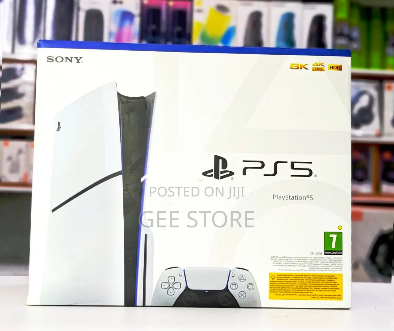 Ps5 Slim for Games