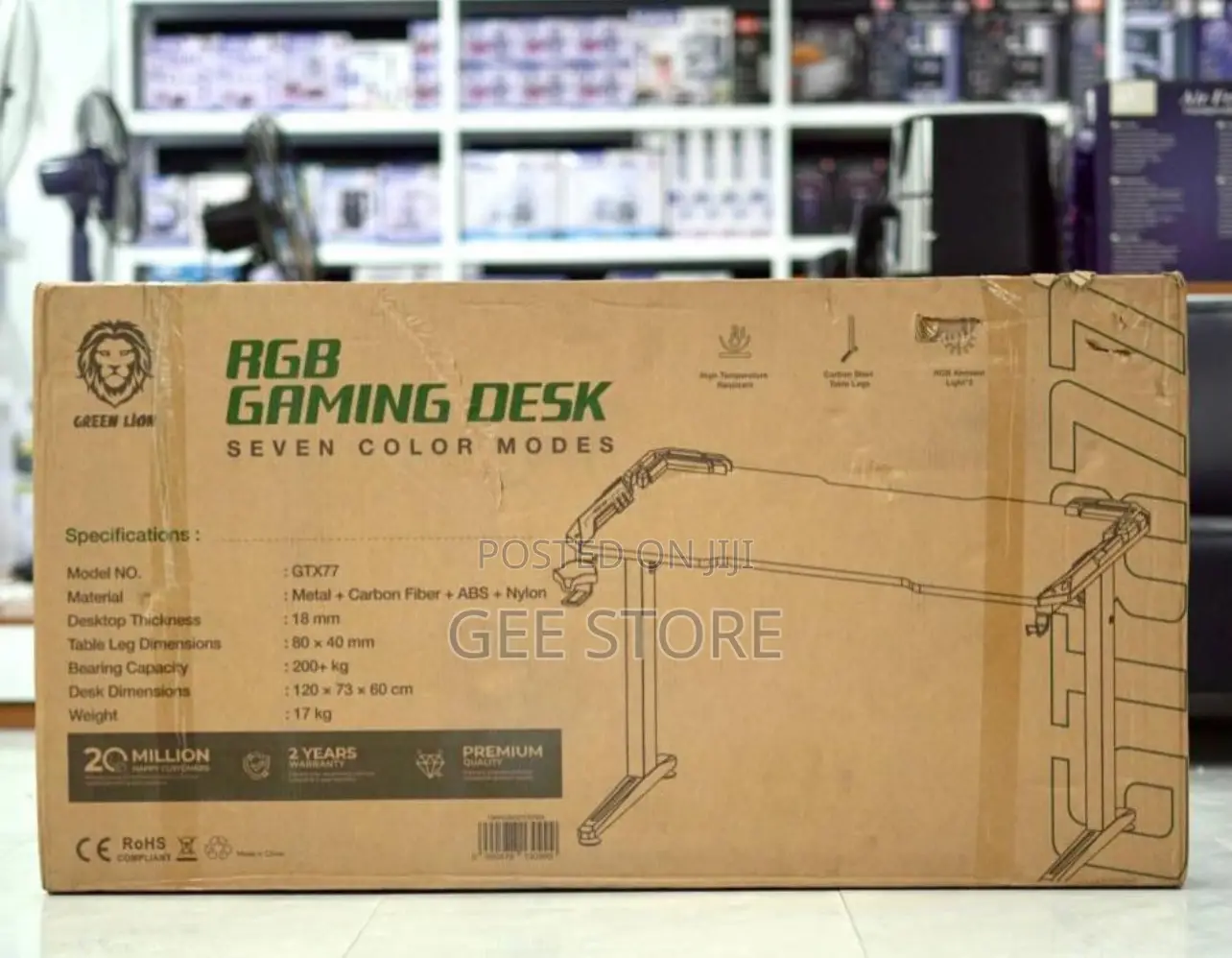 G/Lion Gamer Desk