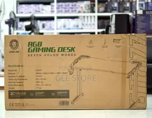 G/Lion Gamer Desk