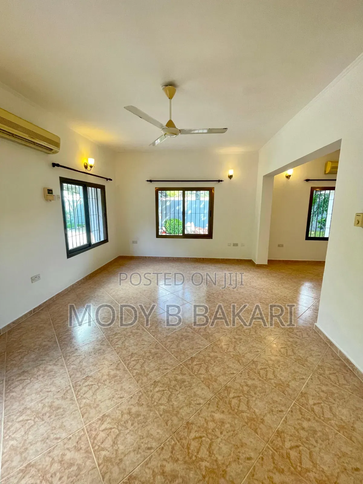 3bdrm House in Mikocheni for rent