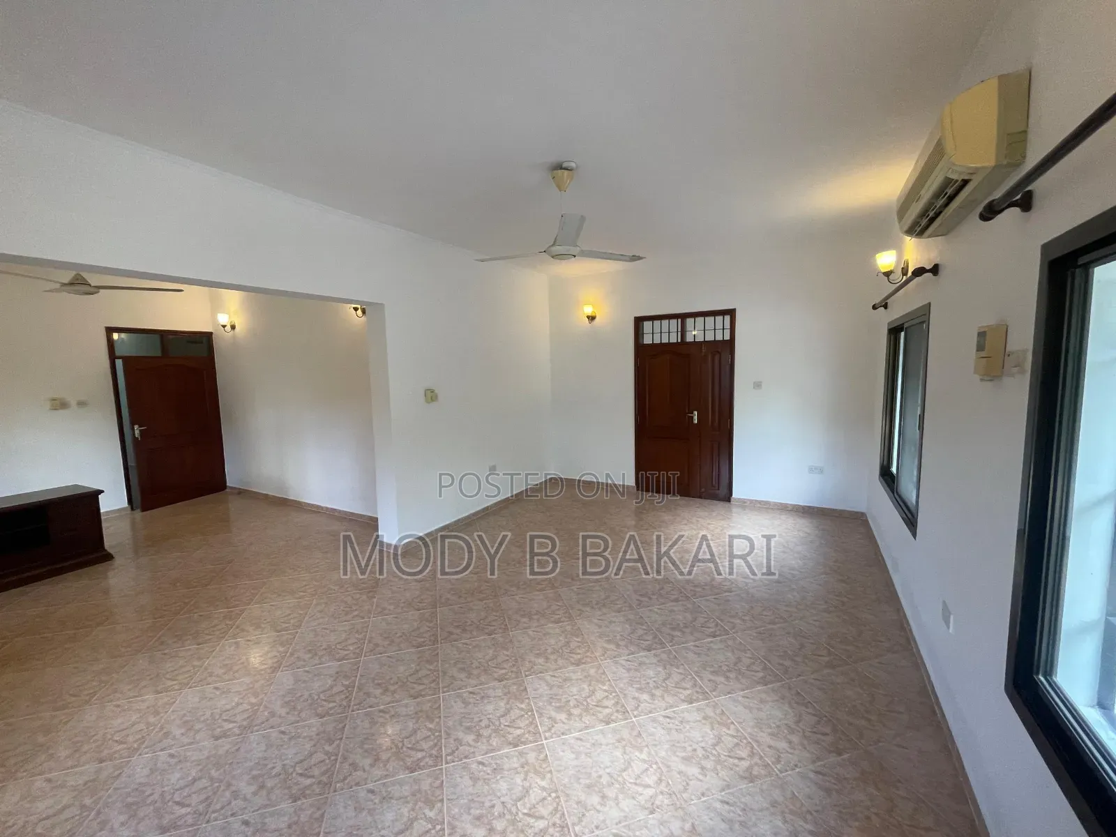 3bdrm House in Mikocheni for rent