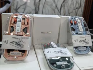 Wireless Rechargeable Transparency Mouse
