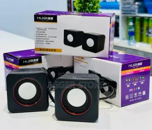 D02 Multimedia Speakers* *Wired Speakers*