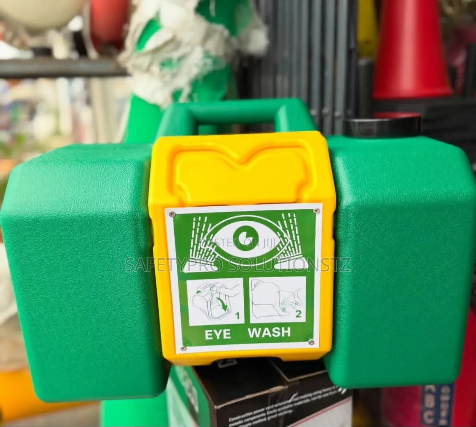Emergency Eye Wash Station