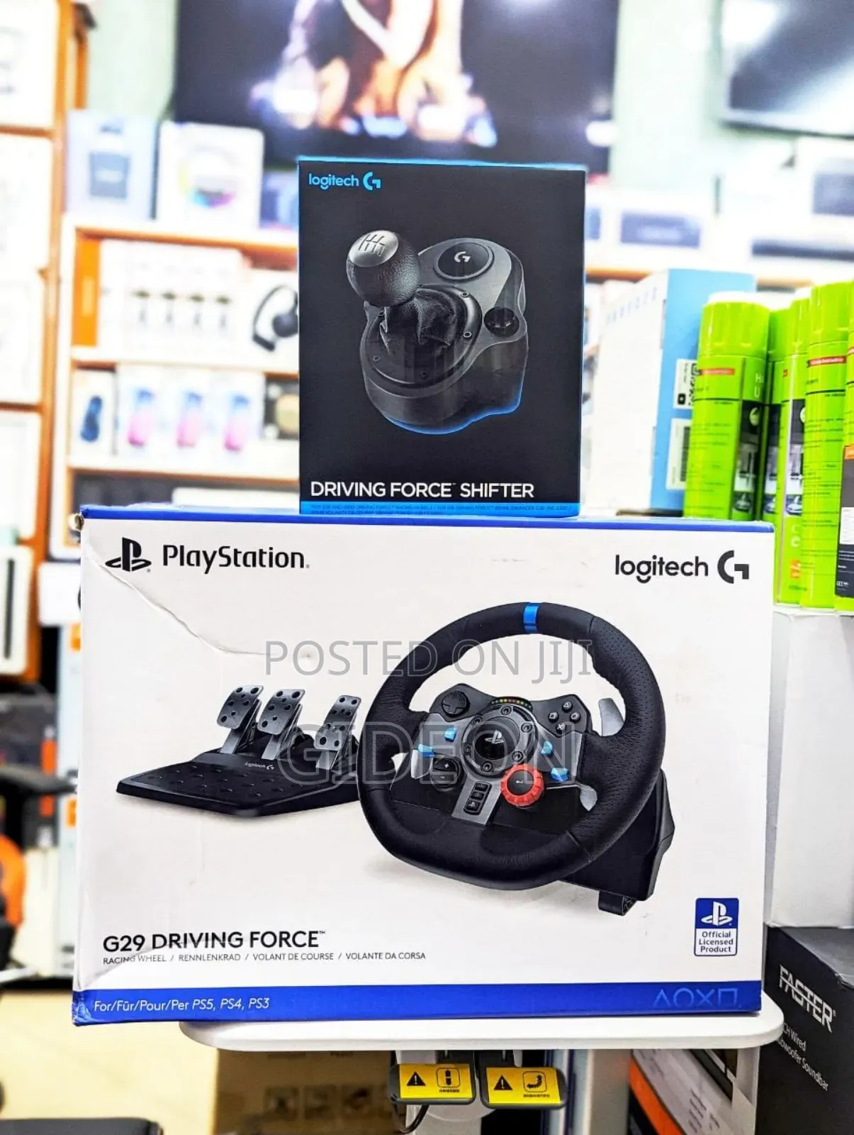 Driving Wheel Logitech
