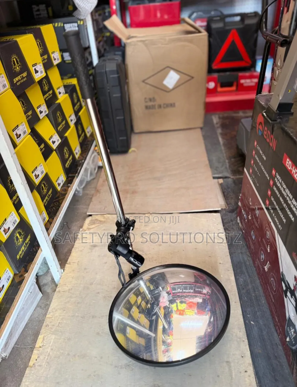 Under Vehicle Search Mirror