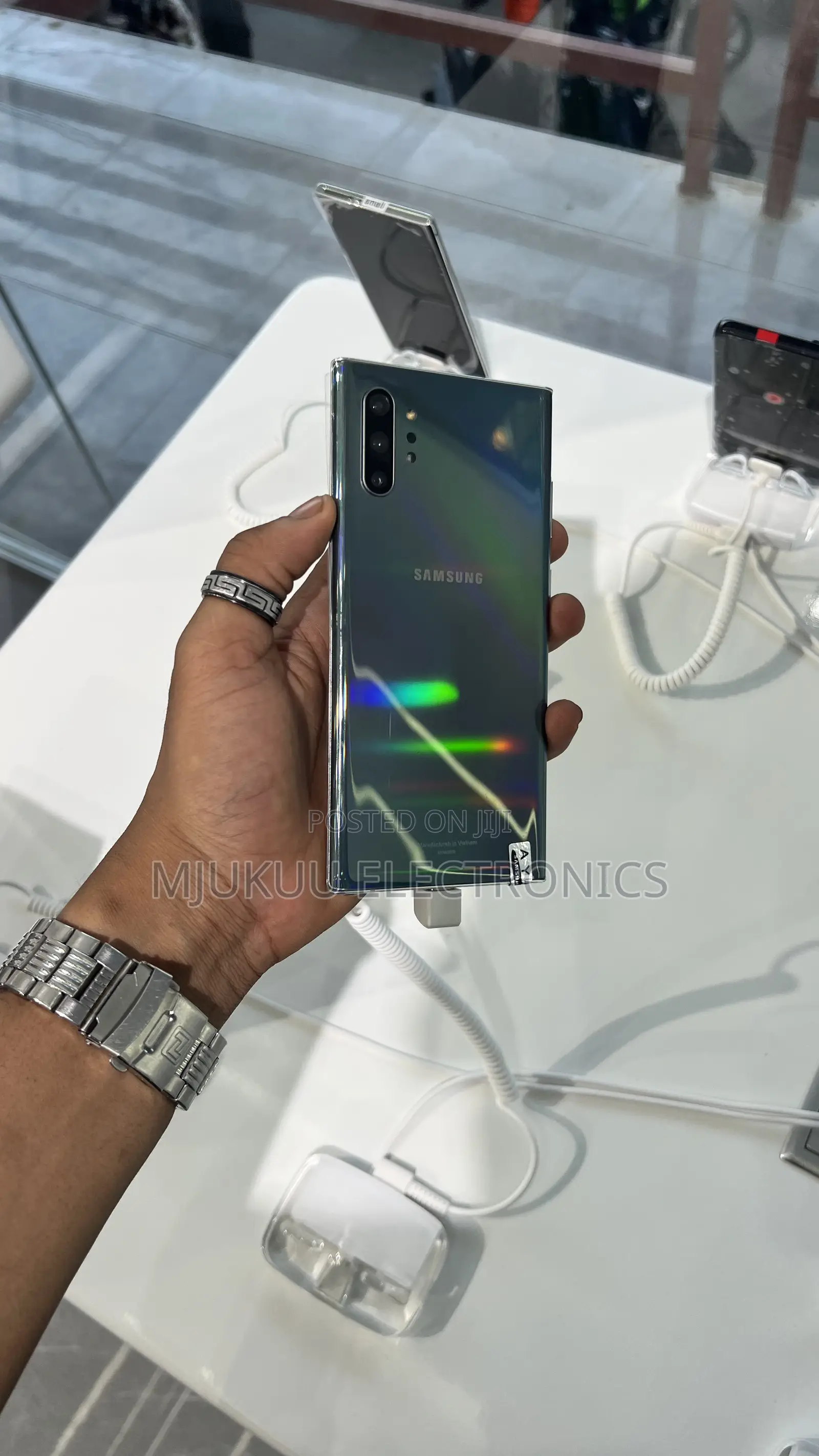 Samsung Galaxy Note 10 Plus 256 GB Silver