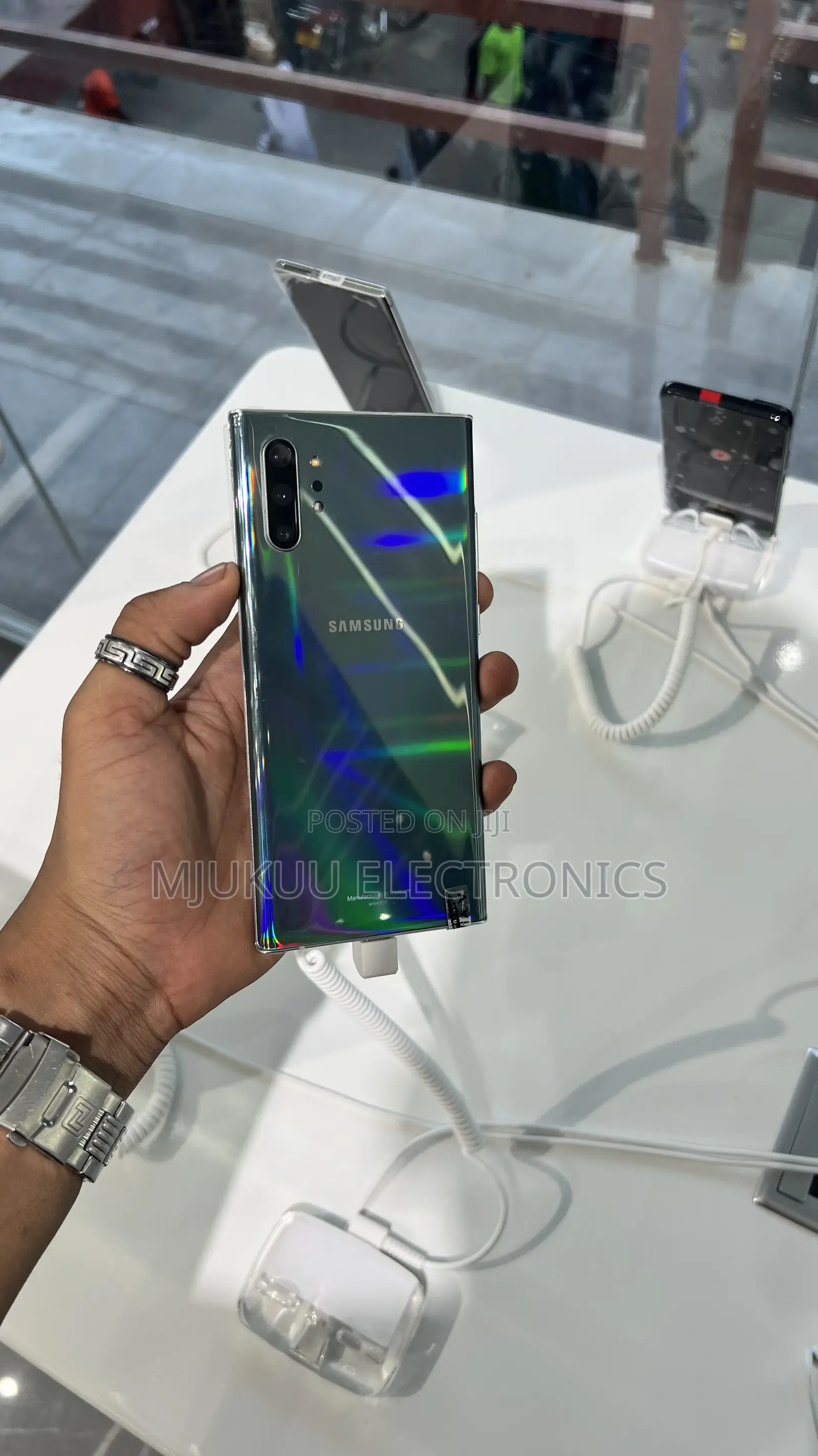 Samsung Galaxy Note 10 Plus 256 GB Silver