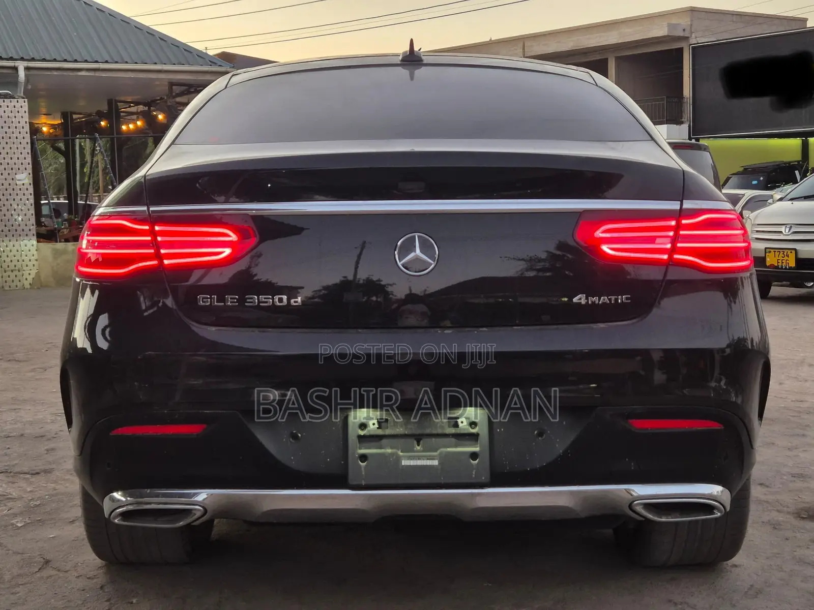 Mercedes-Benz GLE-Class GLE 350d 4MATIC 2019 Black