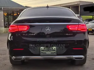 Mercedes-Benz GLE-Class GLE 350d 4MATIC 2019 Black