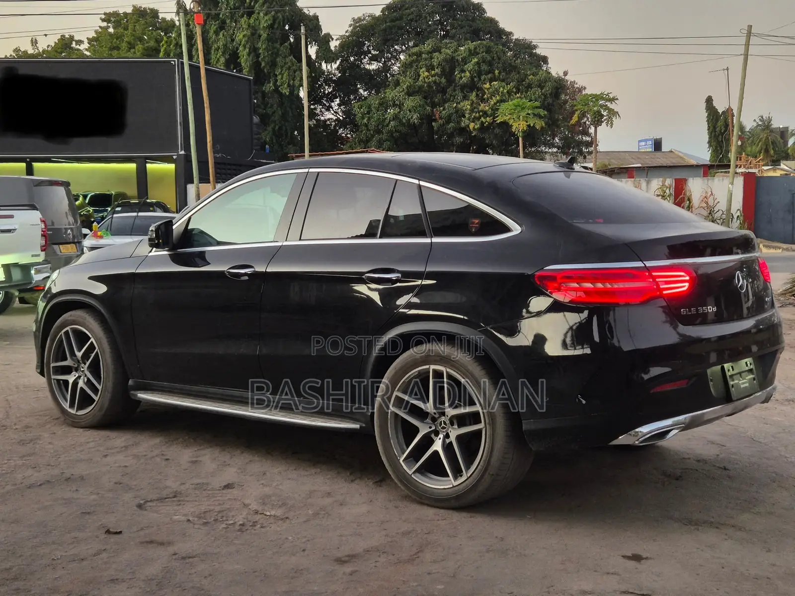 Mercedes-Benz GLE-Class GLE 350d 4MATIC 2019 Black