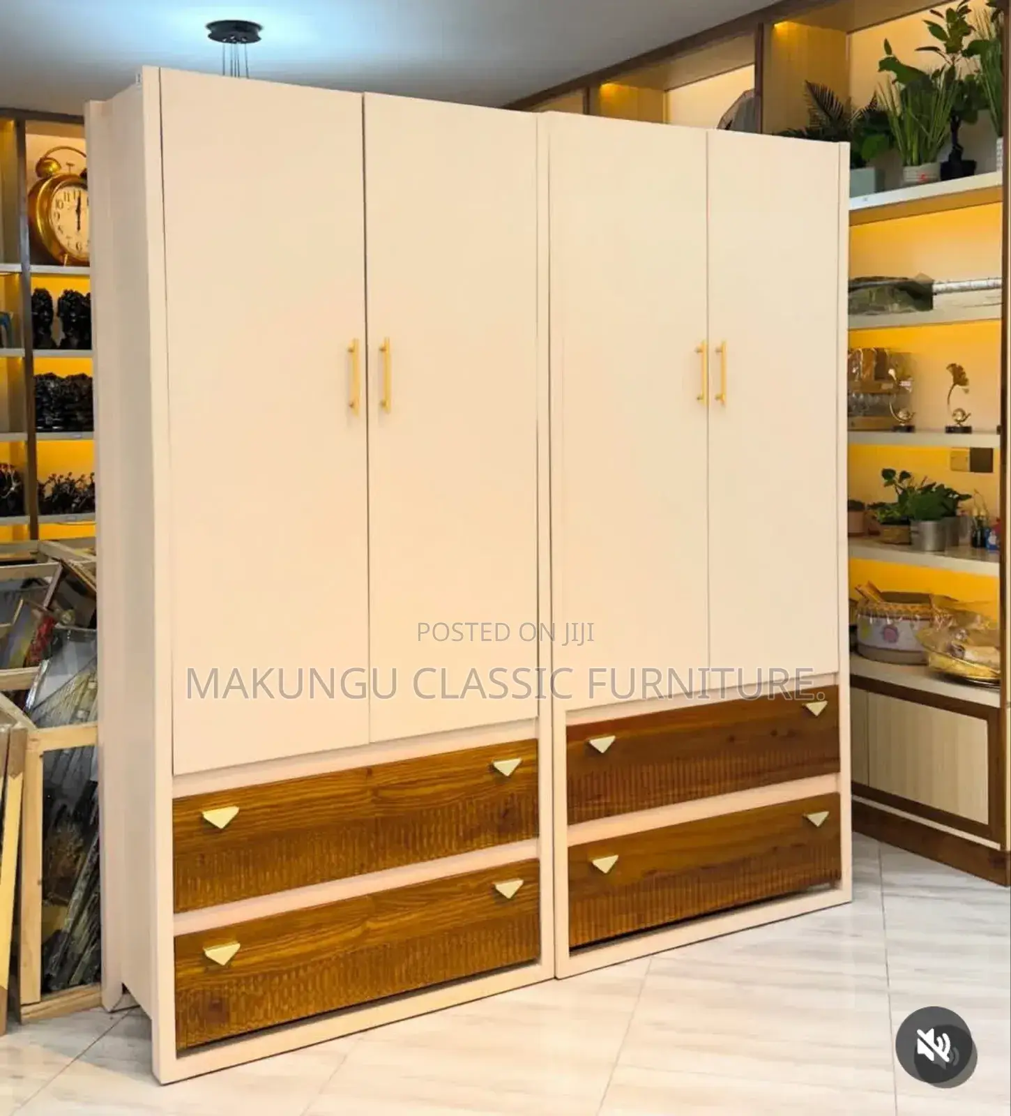 4doors Wardrobe Unique and Latest Design