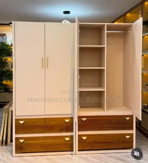 4doors Wardrobe Unique and Latest Design