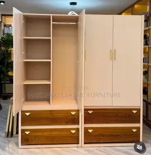 4doors Wardrobe Unique and Latest Design