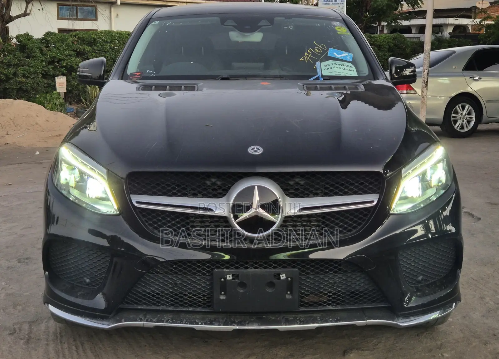 Mercedes-Benz GLE-Class GLE 350d 4MATIC 2019 Black