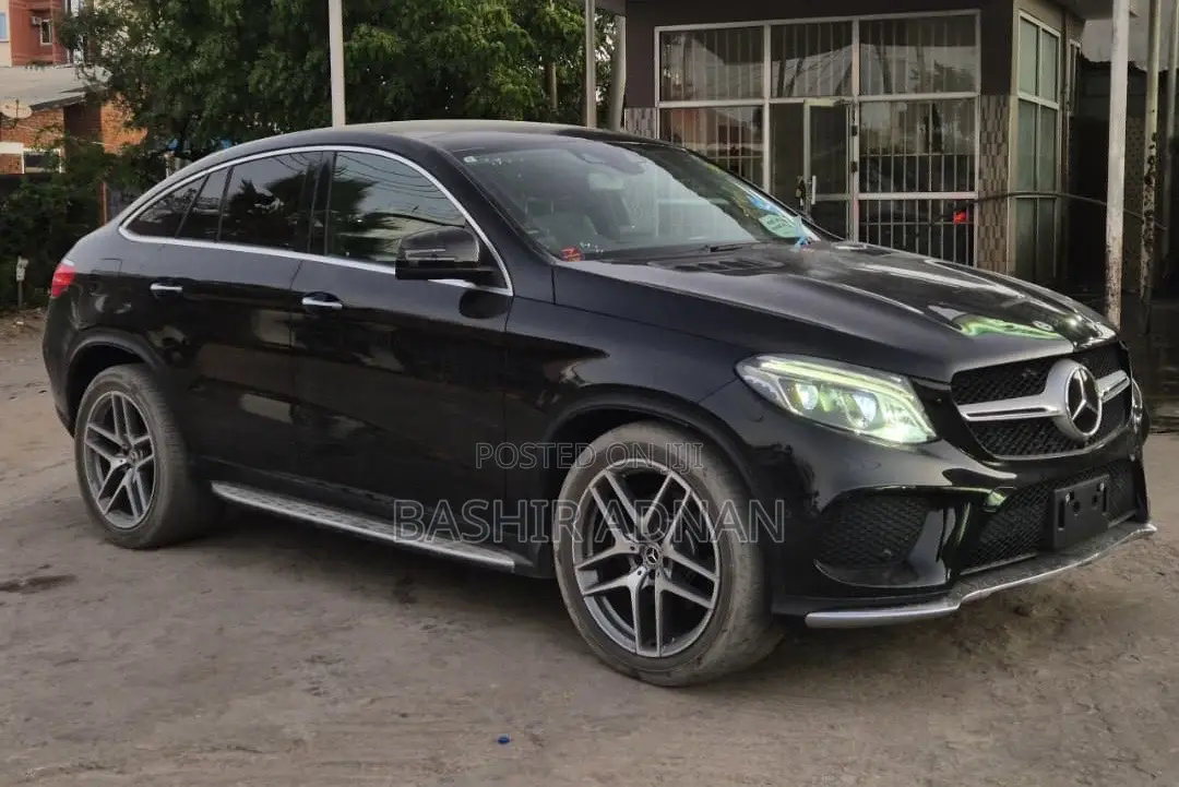 Mercedes-Benz GLE-Class GLE 350d 4MATIC 2019 Black