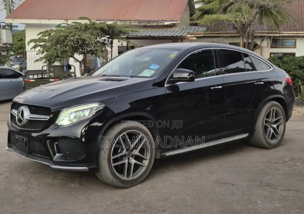 Mercedes-Benz GLE-Class GLE 350d 4MATIC 2019 Black