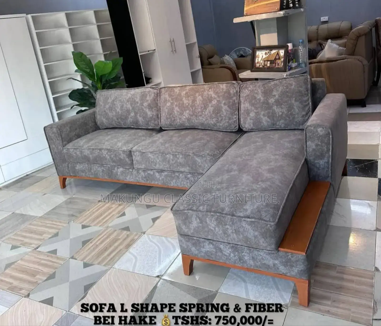 L Shape Yenye Spring Na Fiber