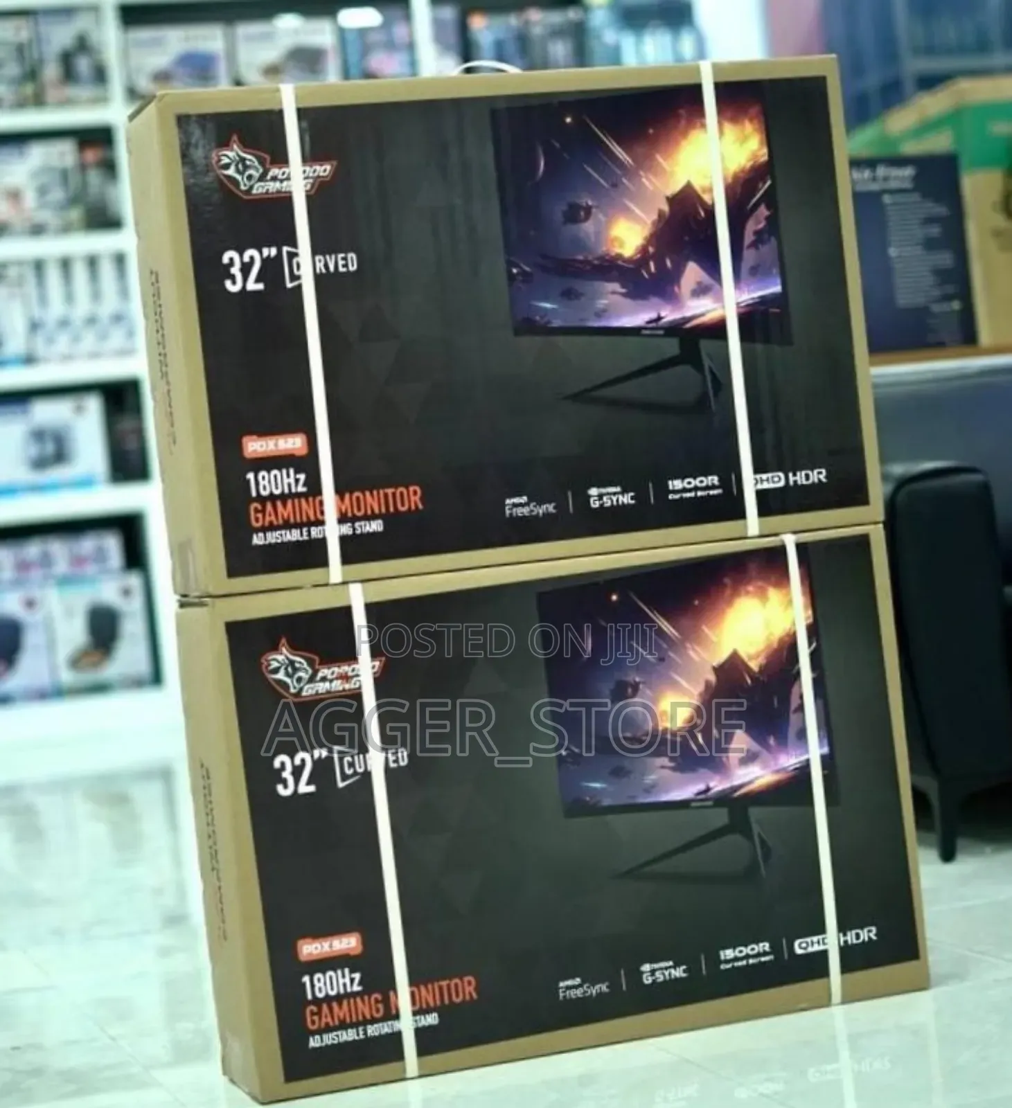Porodo Gaming Monitor