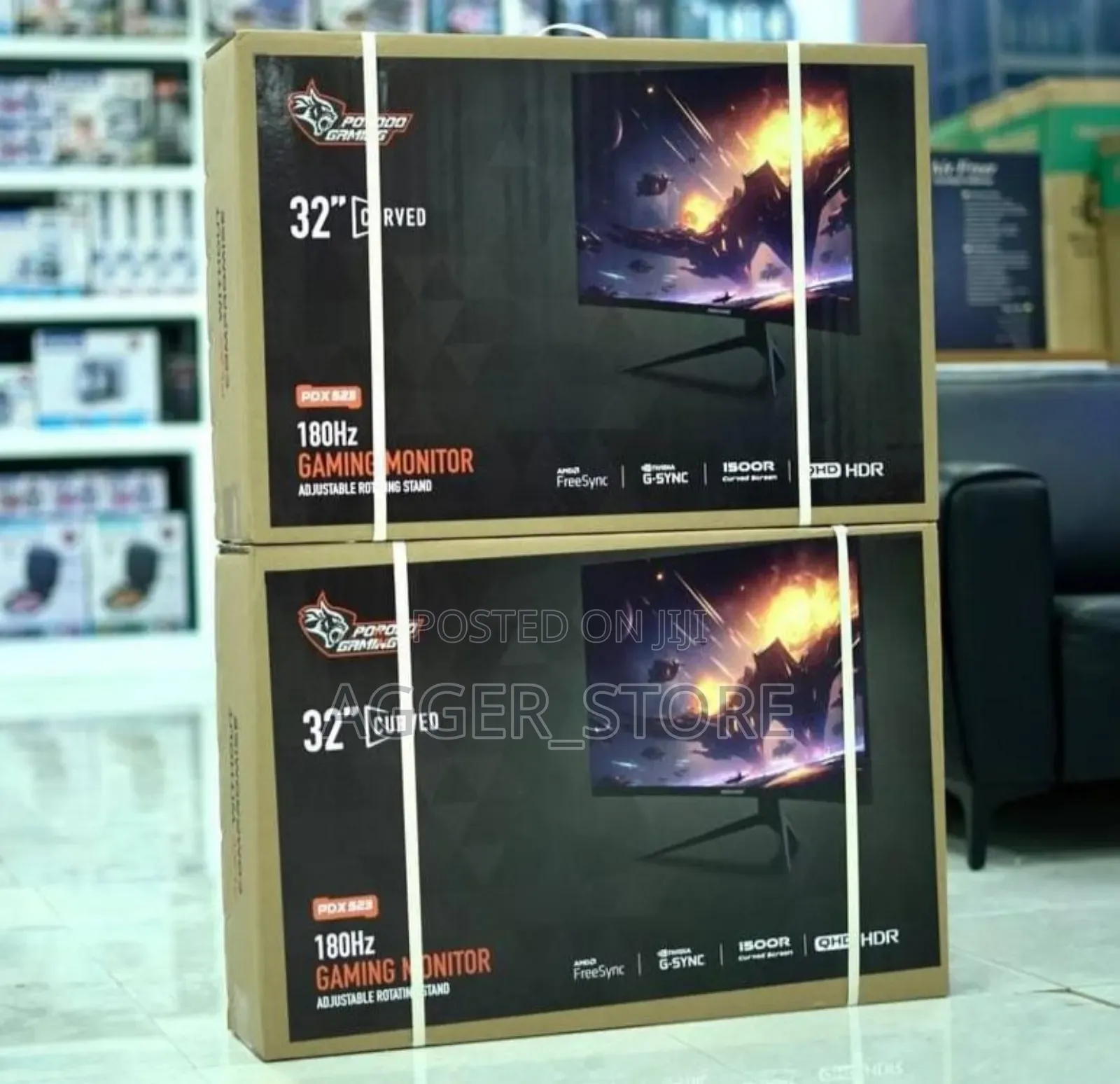 Porodo Gaming Monitor