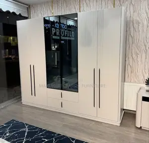 6doors Wardrobe Double Mirror