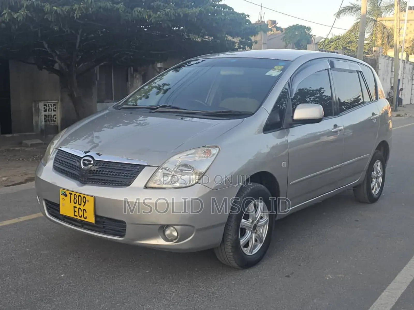 Toyota Corolla Spacio 2001 Silver