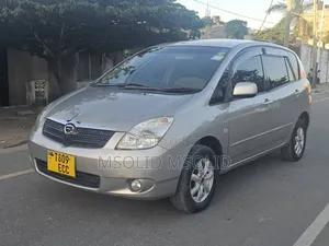 Toyota Corolla Spacio 2001 Silver