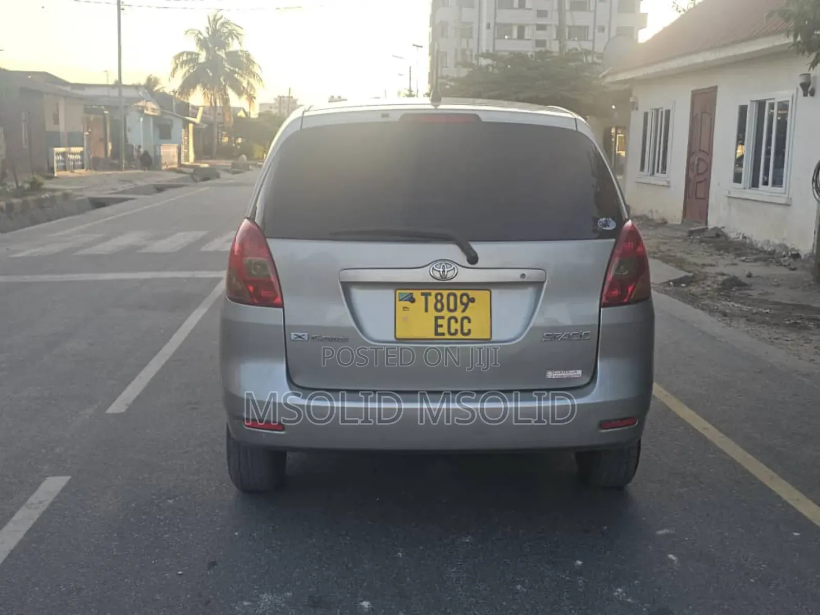 Toyota Corolla Spacio 2001 Silver