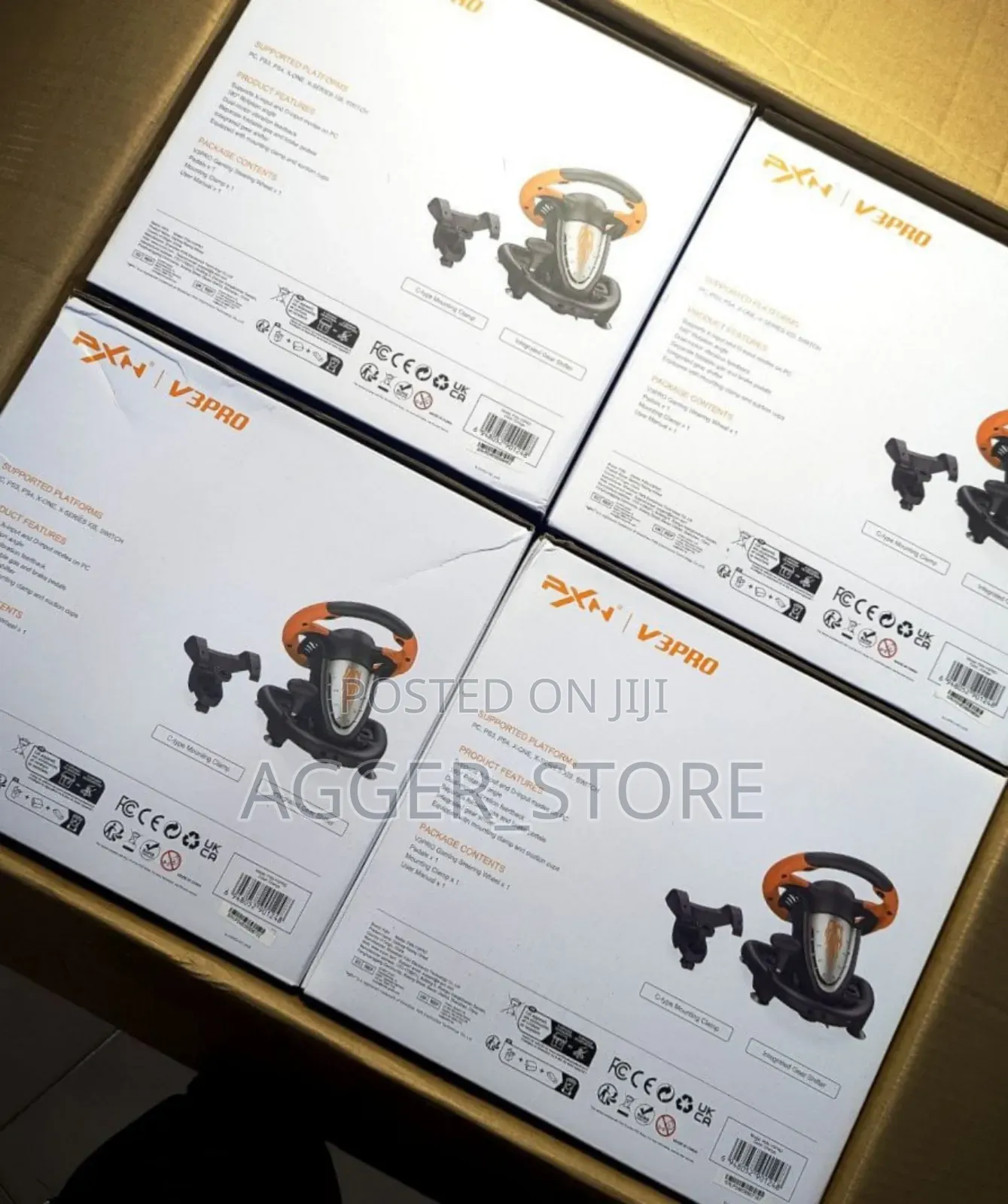 PXN V3pro Steering Wheel