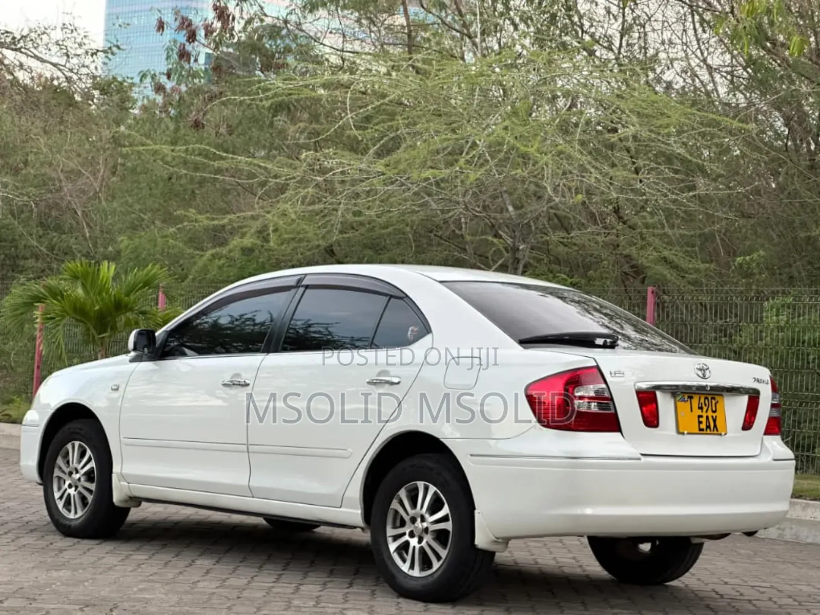Toyota Premio 2006 Silver