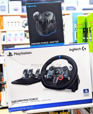 Ps Logtech G29 Driving Force