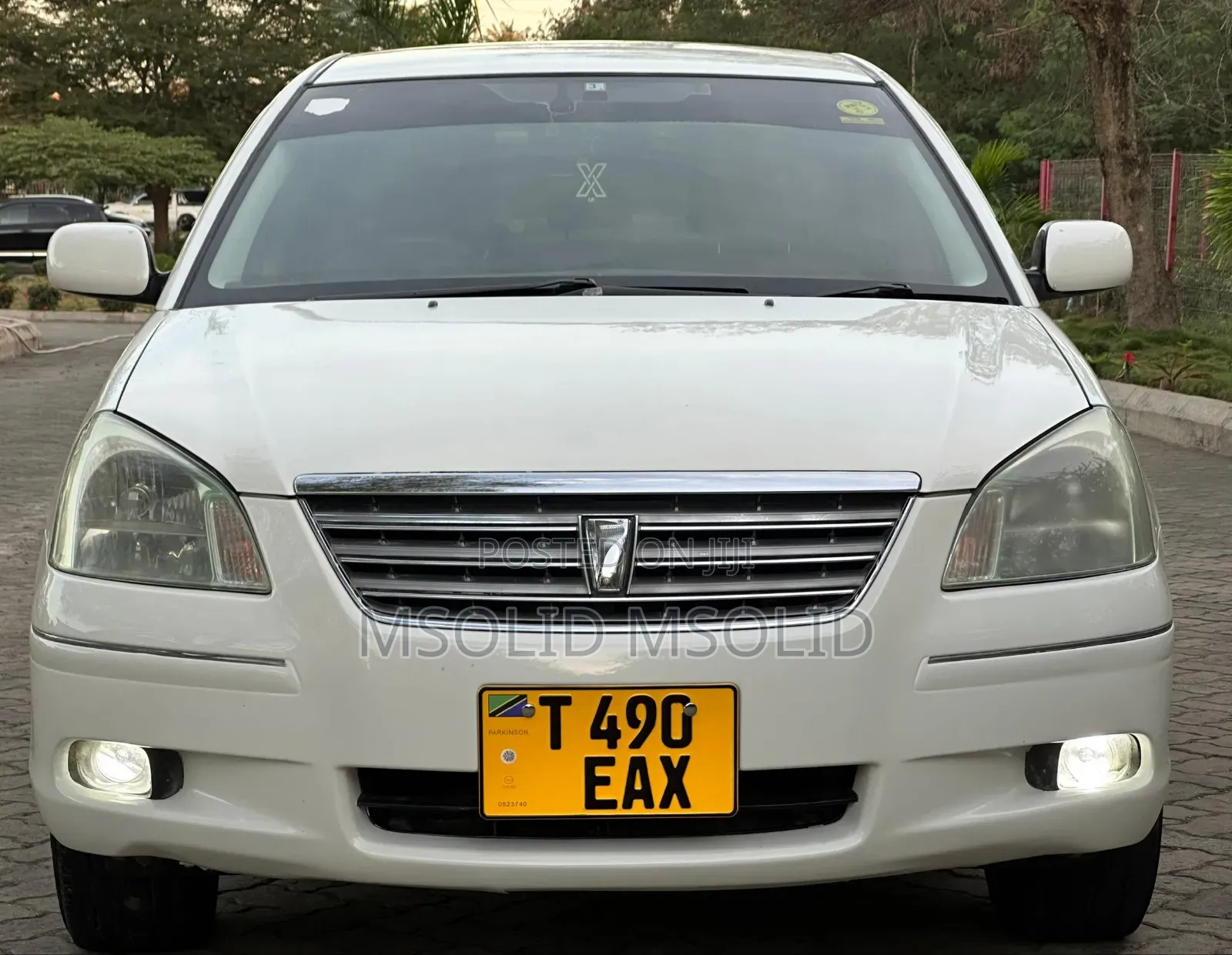 Toyota Premio 2006 Silver