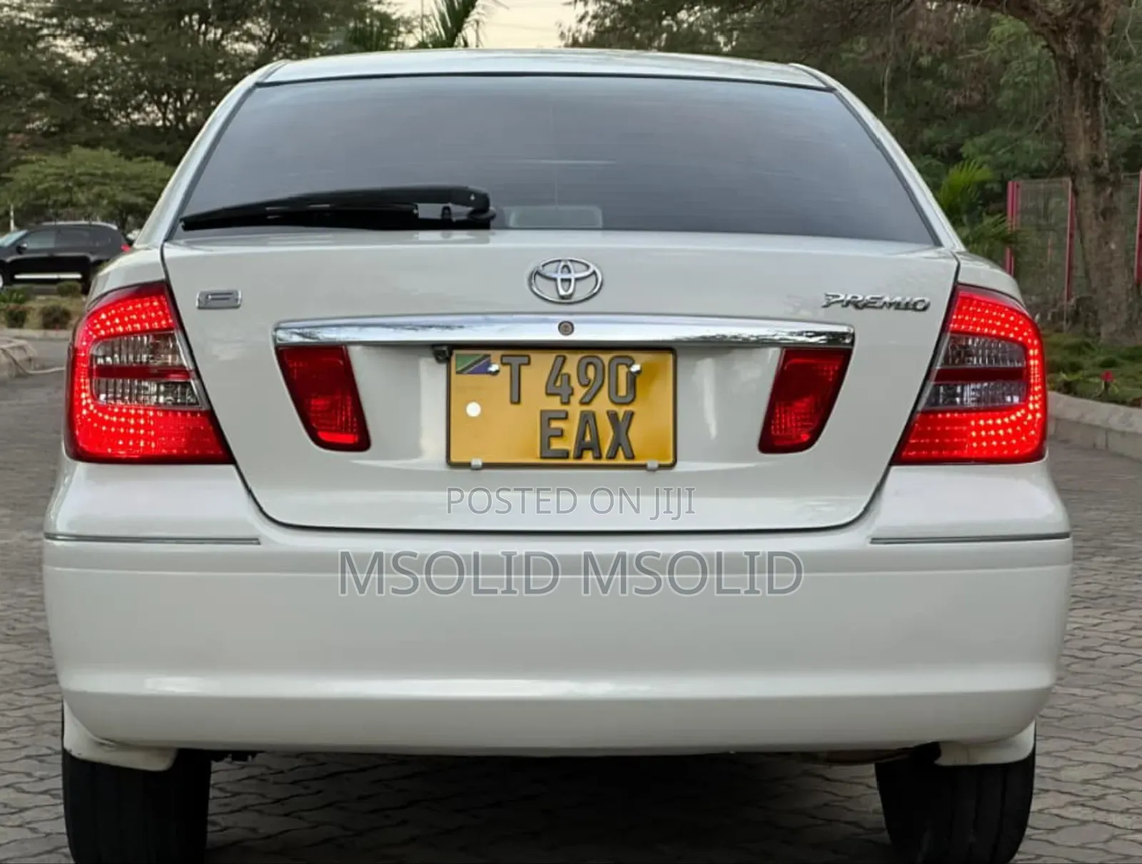 Toyota Premio 2006 Silver