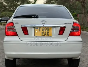 Toyota Premio 2006 Silver