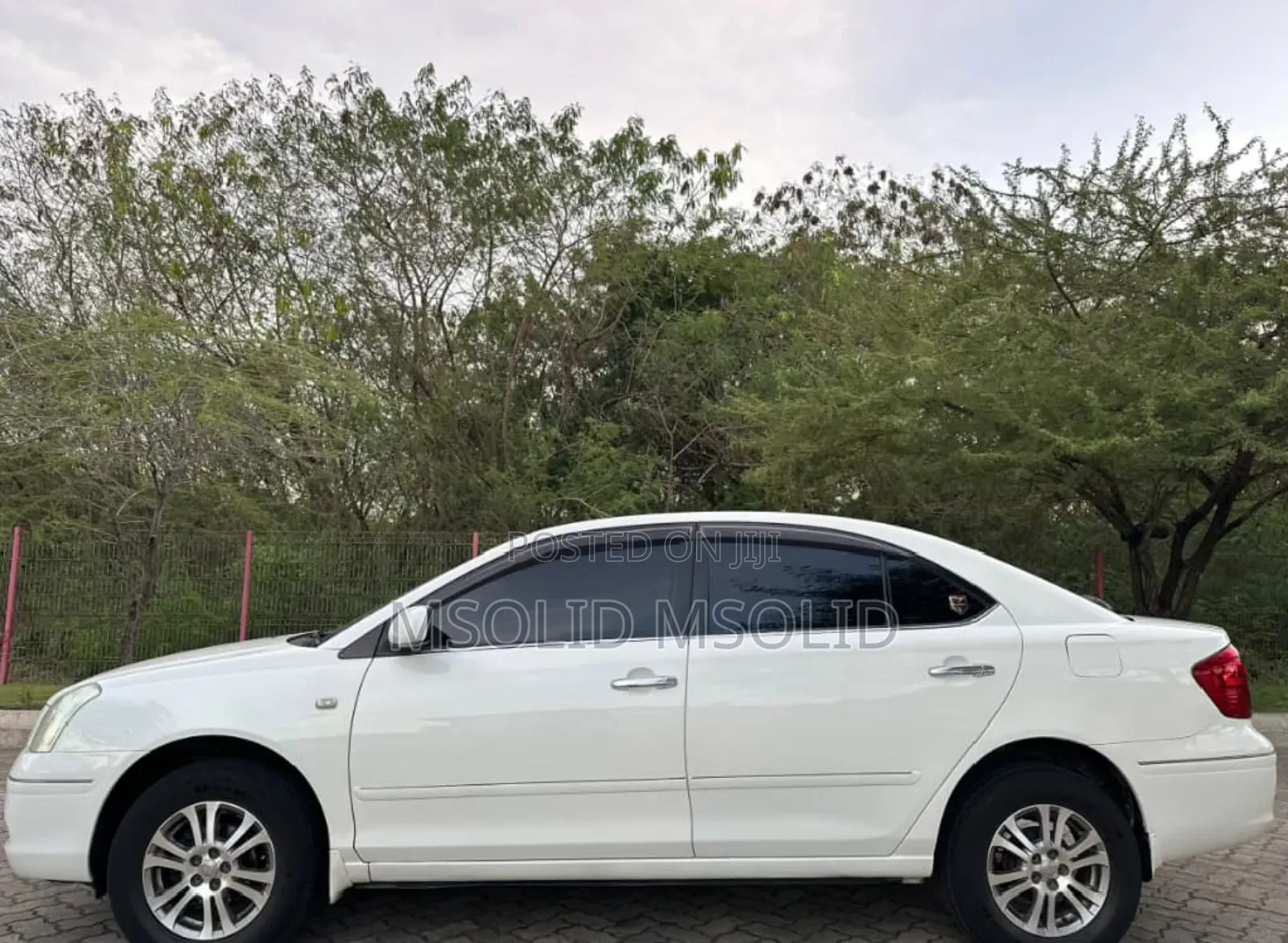 Toyota Premio 2006 Silver