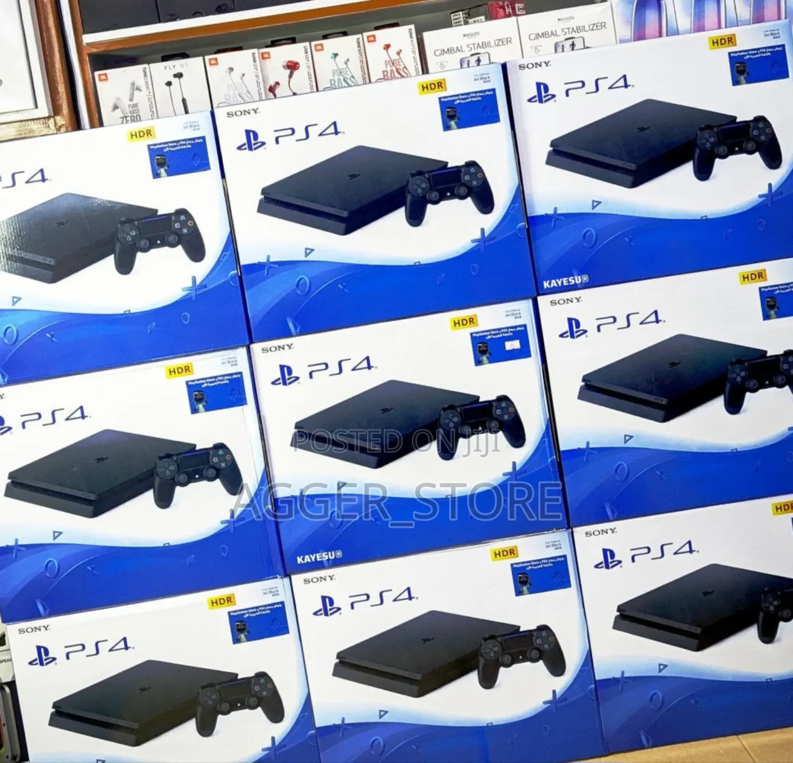 Sony Playstation 4 Slim Model