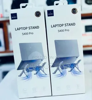 S400 Pro Laptop Stand With Fan