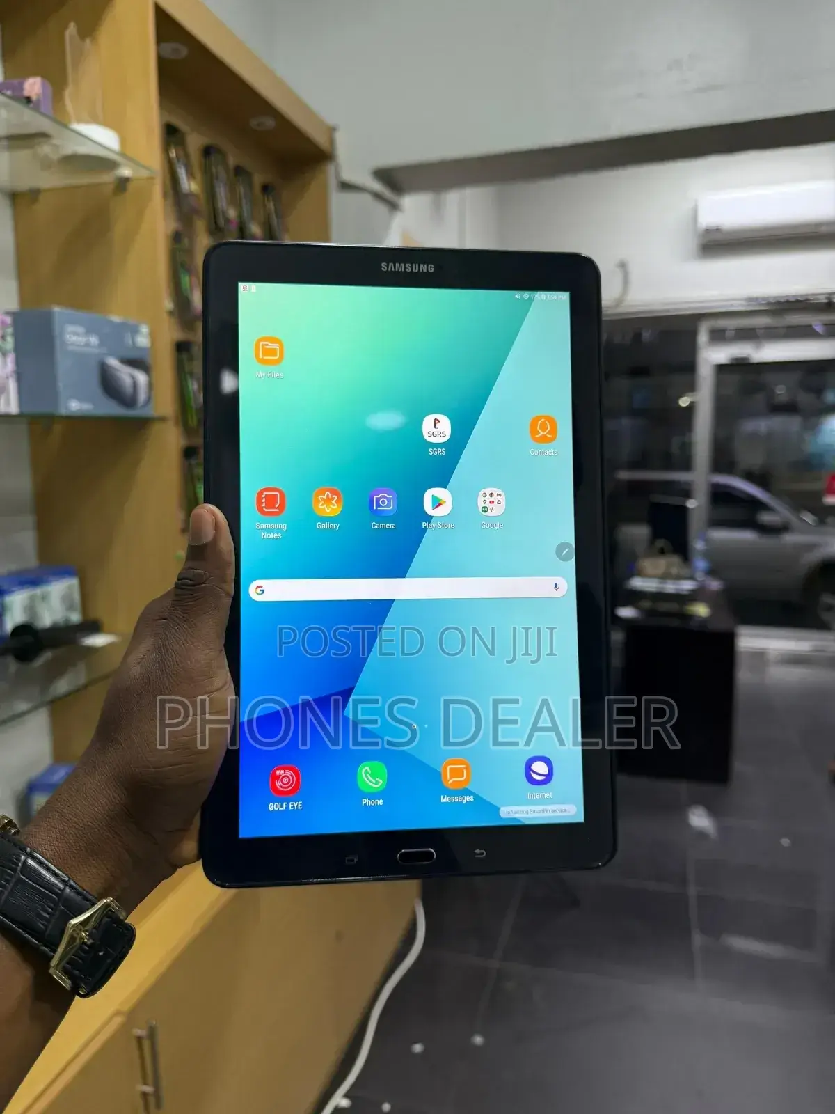 Samsung Galaxy Tab A 10.1 & S Pen (2016) 32 GB Black