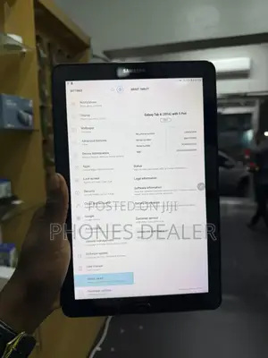 Samsung Galaxy Tab A 10.1 & S Pen (2016) 32 GB Black