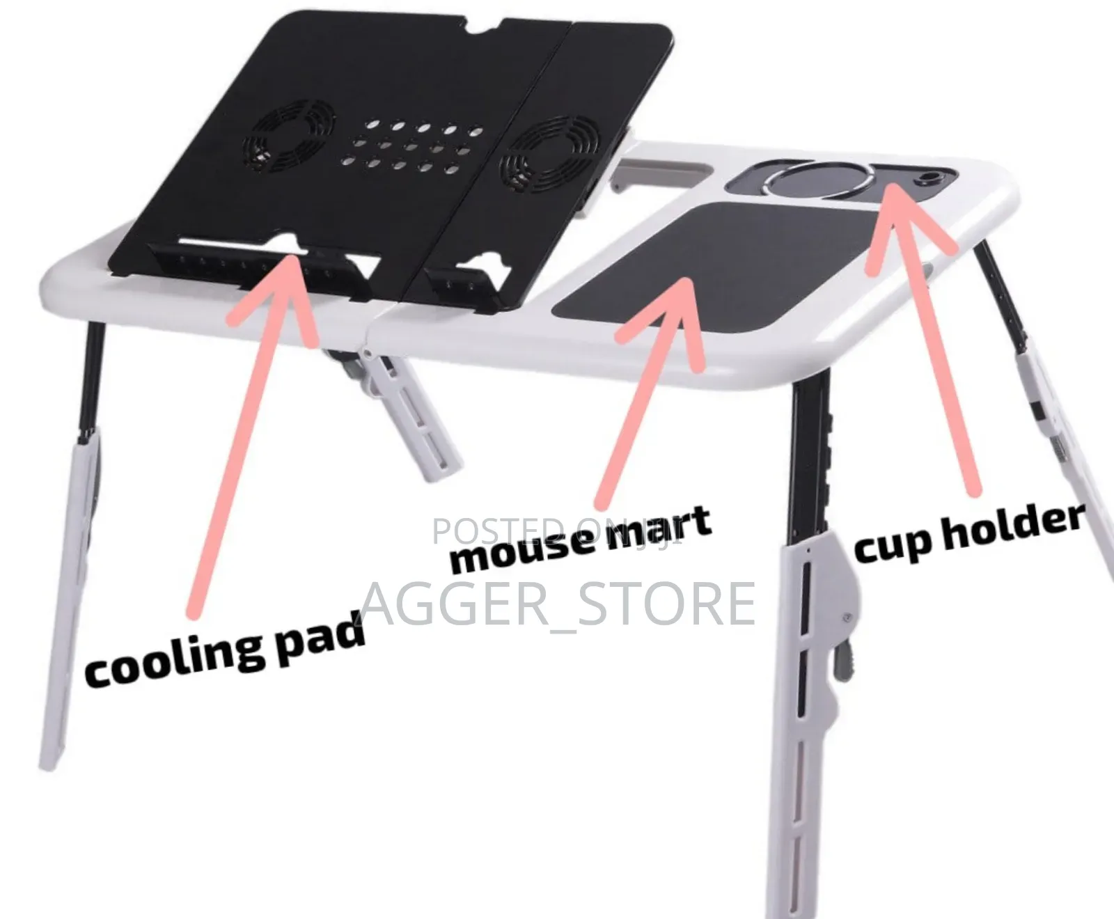 Electronic Table for Laptop