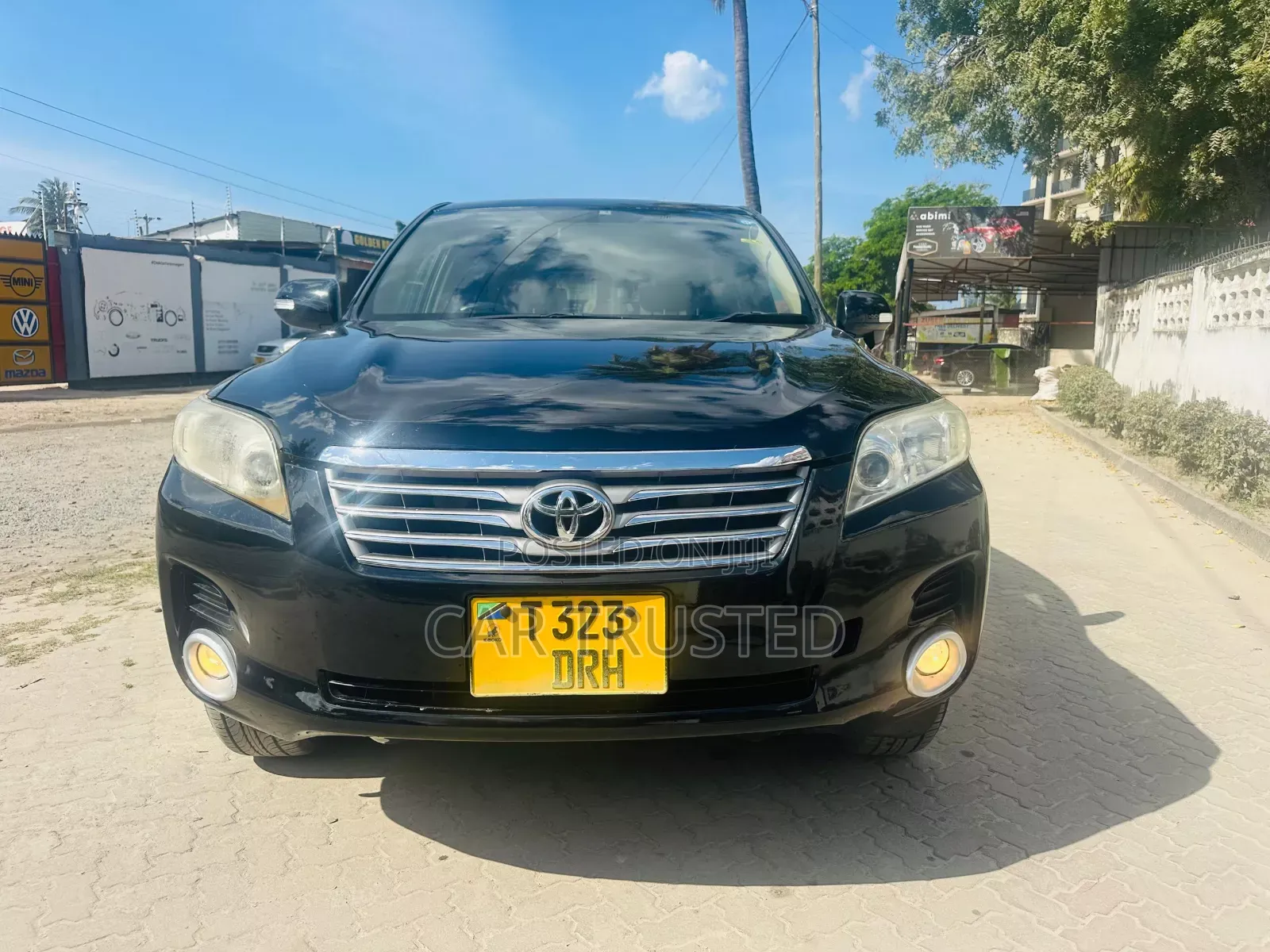 Toyota Vanguard 2010 Black