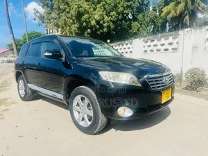 Toyota Vanguard 2010 Black