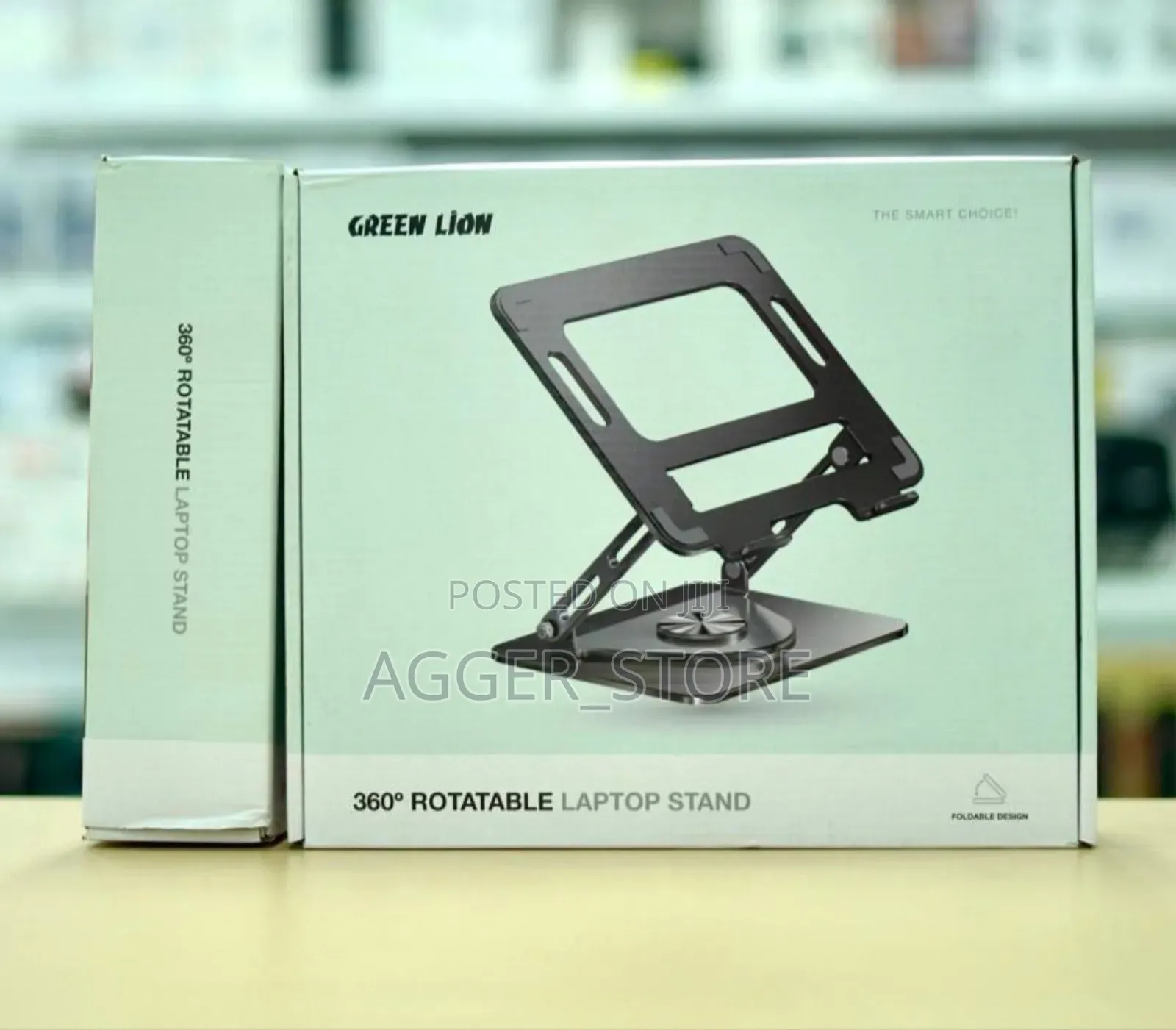 Greenlion 360 Rotatable Laptop Stand