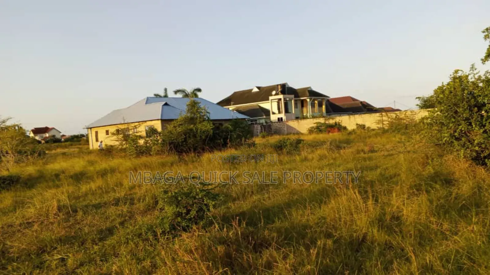 Plot for Rent at Mbweni Teta
