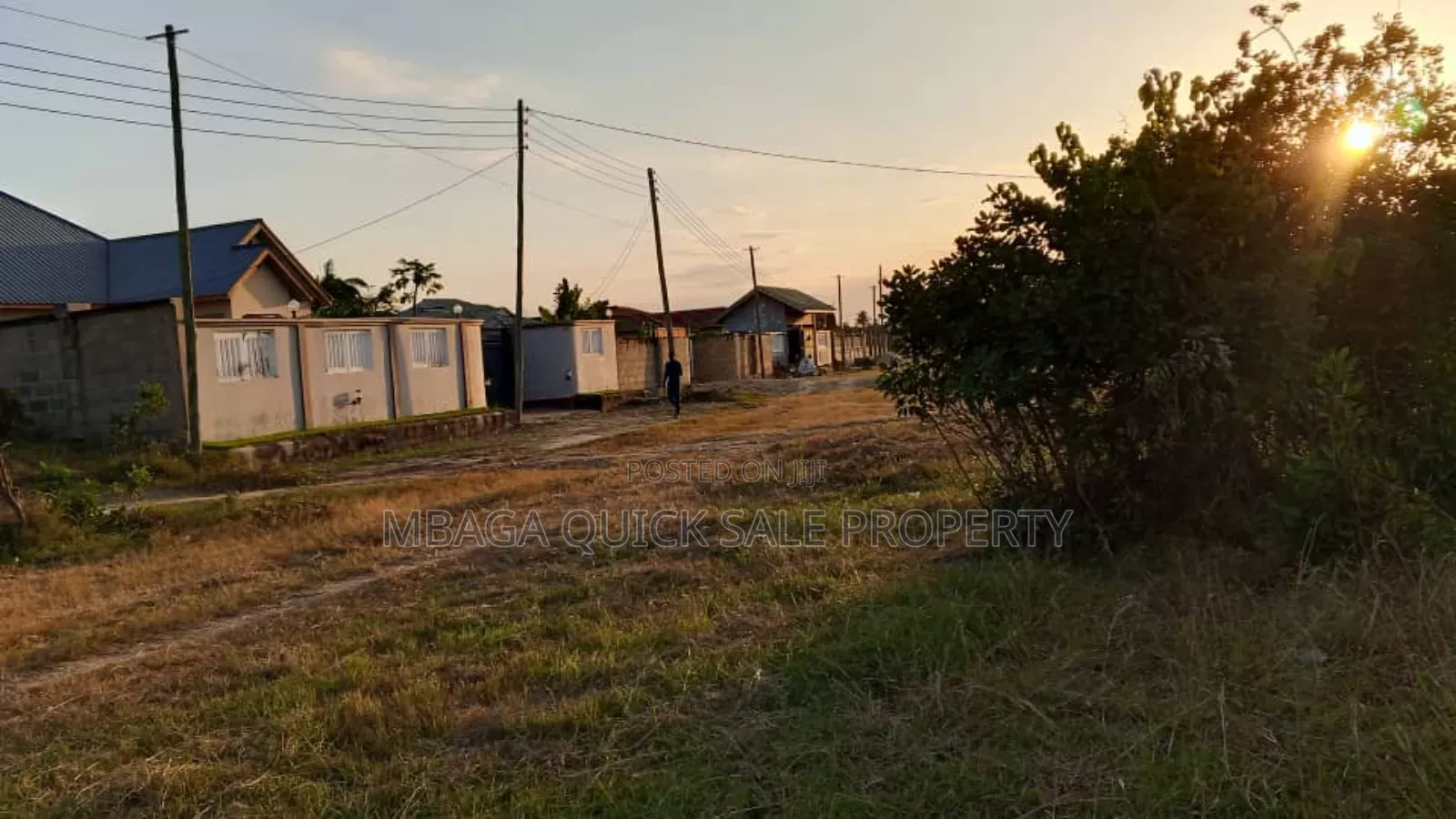 Plot for Rent at Mbweni Teta