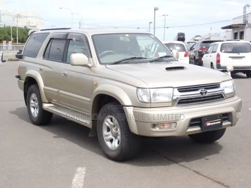 Toyota Hilux Surf 2000 Gold